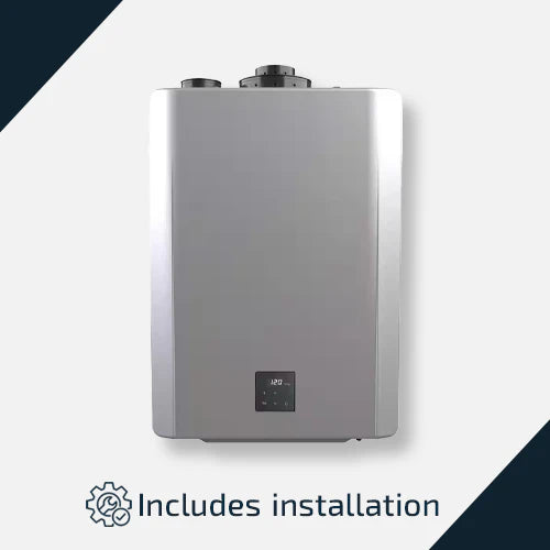 Rinnai RX160 Tankless Water Heater with installation