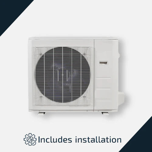 Kepler 2 tonne Air Handler with Condensor with installation (Up to 2300 sqft)