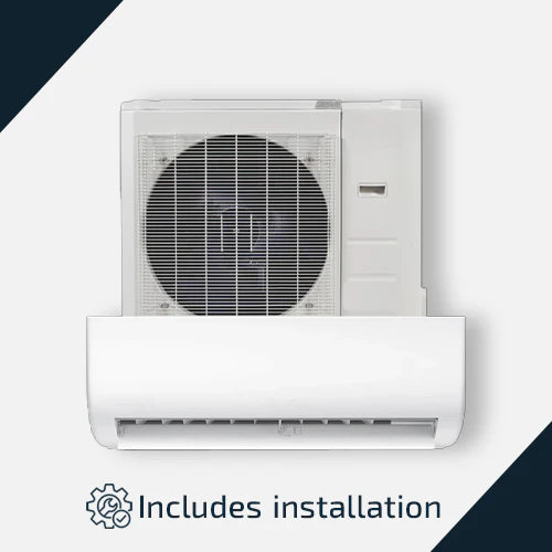 Ductless heat pump (1 head) with installation