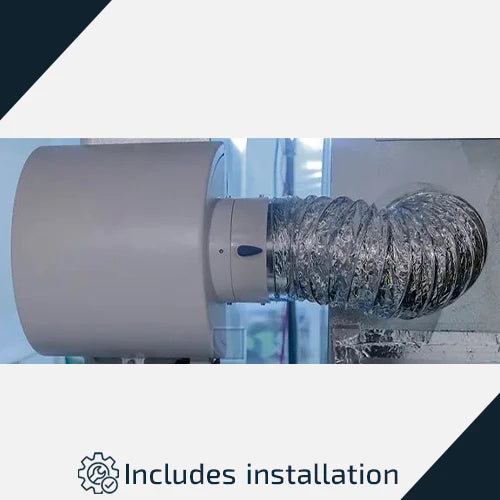 Humidifier with Installation